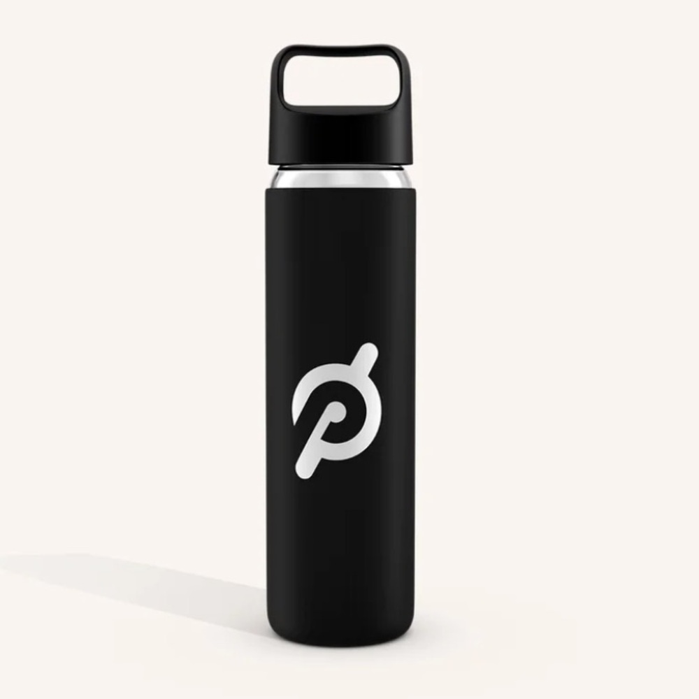 PELOTON GLASS WATER BOTTLE